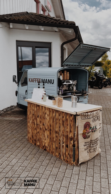 Kaffee Ape - KAFFEE MANU