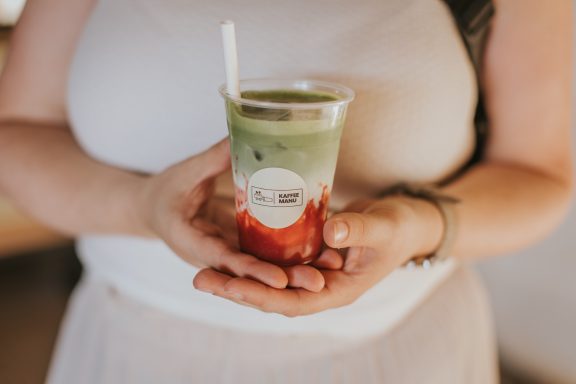 Iced Matcha Latte Catering